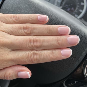 Ipop Central - No chip French manicure - Nail Salons Near Me - Chicago, Illinois