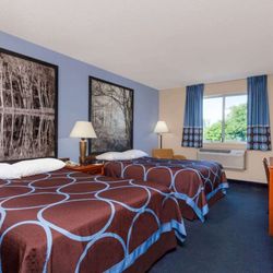 Super 8 by Wyndham Adrian - Guest room