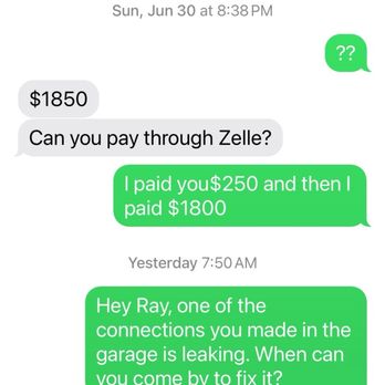 Ray Loya's Plumbing - Ignored texts - Plumbing Near Me - Downey, California Ray Loya's Plumbing - Ignored texts - Plumbing Near Me - Downey, California