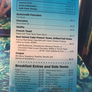 Lily's Beachside Restaurant - Menu - Breakfast & Brunch Near Me - Satellite Beach, Florida Lily's Beachside Restaurant - Menu - Breakfast & Brunch Near Me - Satellite Beach, Florida