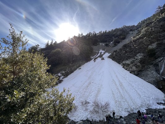 San Antonio Falls Trailhead by null