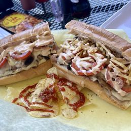 Godzilla Sandwich Godzilla Sandwich