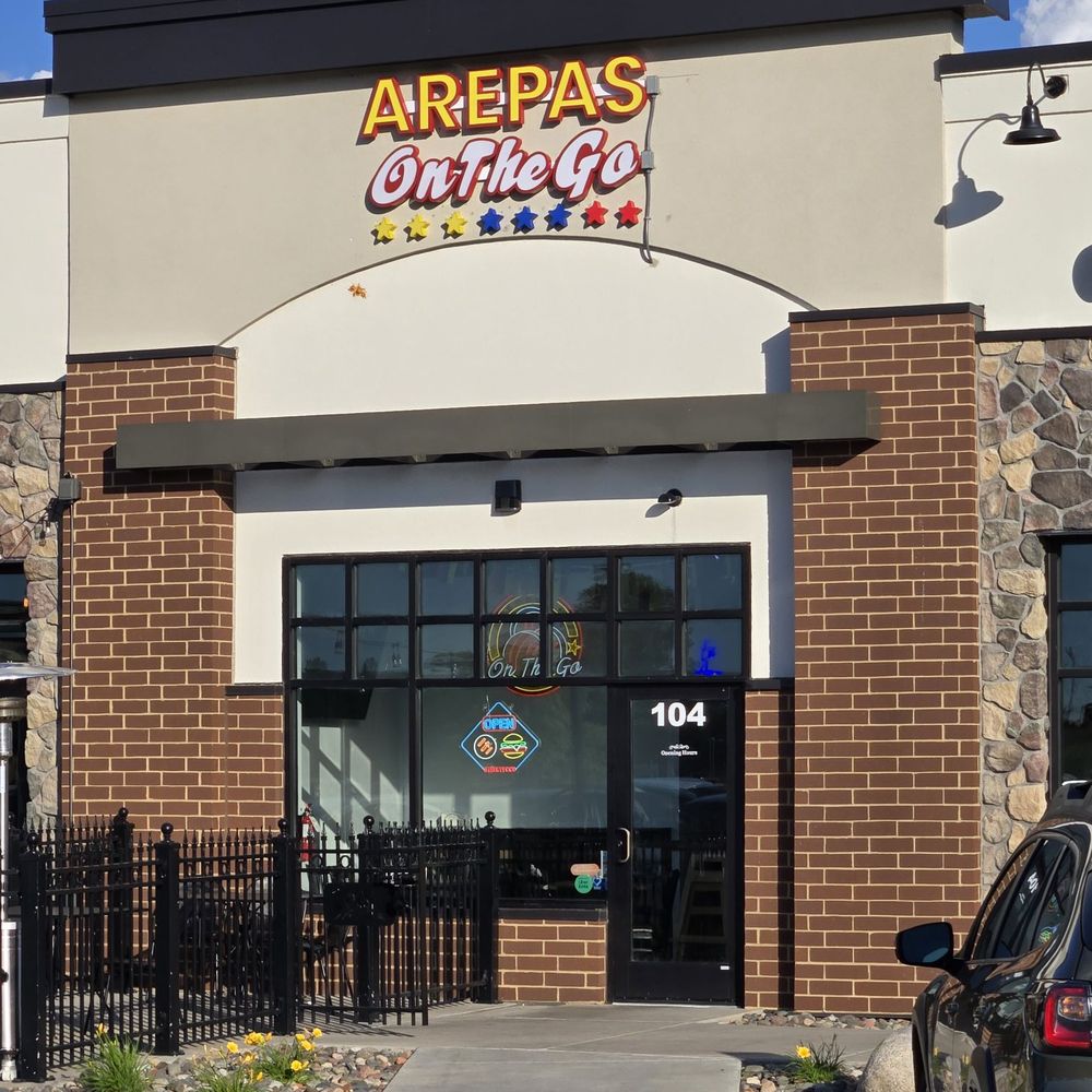 Arepas On The Go - Front of the restaurant - Venezuelan Near Me - Brooklyn Park, Minnesota Arepas On The Go - Front of the restaurant - Venezuelan Near Me - Brooklyn Park, Minnesota