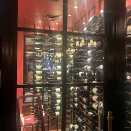 Wine room Wine room