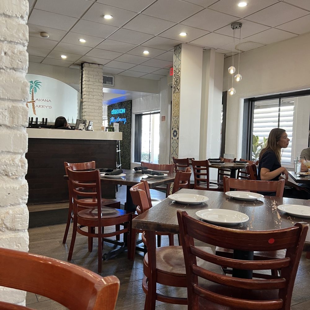 Havana Harry's - Nice and clean indoor seating. - Cuban Near Me - Coral Gables, Florida Havana Harry's - Nice and clean indoor seating. - Cuban Near Me - Coral Gables, Florida