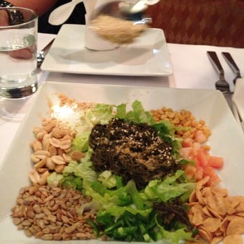 Rangoon Ruby - Tea leaf salad. So good. - Asian Fusion Near Me - Palo Alto, California