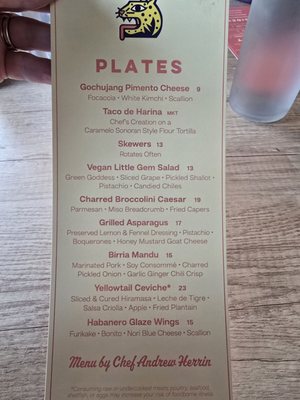 Menu photo 5 Daisy Bar Indianapolis, IN