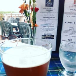 The ale isn't great