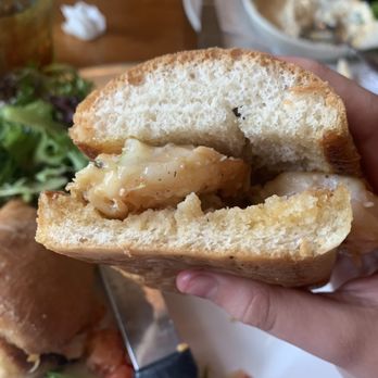 O. C. White's Restaurant - Shrimp Melt - Seafood Near Me - St Augustine, Florida