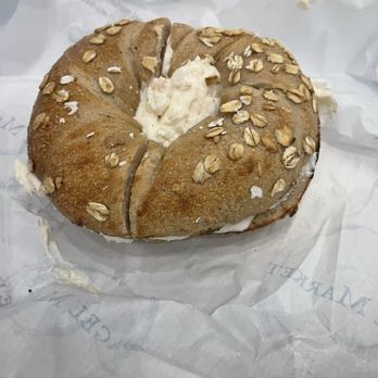 Bagel Market - Nova Salmon Cream Cheese Bagel - Coffee & Tea Near Me - New York, New York Bagel Market - Nova Salmon Cream Cheese Bagel - Coffee & Tea Near Me - New York, New York