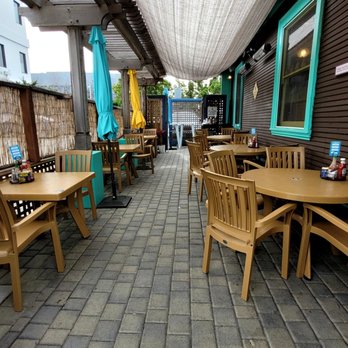 Shaka Shack - Outdoor patio seating - Hawaiian Near Me - Alameda, California Shaka Shack - Outdoor patio seating - Hawaiian Near Me - Alameda, California