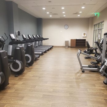 Seattle Marriott Bellevue - Fitness Center at the lower level - Hotels Near Me - Bellevue, Washington