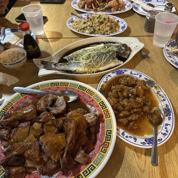 East Ocean - Whole duck  16. Sesame Chicken Steamed Sea Bass Fried Rice Lobster - Chinese Near Me - Albuquerque, New Mexico