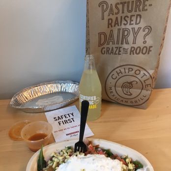 Chipotle Mexican Grill - a bowl of beans, beans, and sour sour sour sour sour sour sour sour sour sour sour sour sour - Fast Food Near Me - Cortland, Ohio