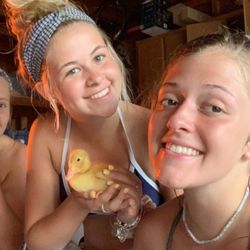 Tractor Supply - Me and ducks