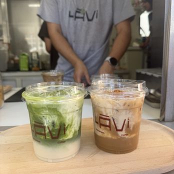 La Vi - Matcha Maycloud w/ Oatmilk Salted Cookie Butter Coffee - Coffee & Tea Near Me - Austin, Texas La Vi - Matcha Maycloud w/ Oatmilk Salted Cookie Butter Coffee - Coffee & Tea Near Me - Austin, Texas