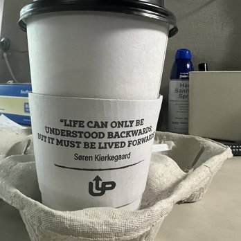 The Upside Brew - Honey lavender latte - Coffee & Tea Near Me - Cincinnati, Ohio