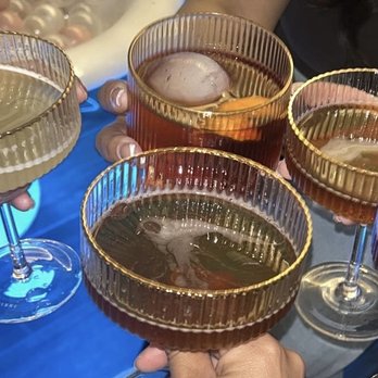 Pearl Lounge - Drinks when we got them - Speakeasies Near Me - Tucson, Arizona