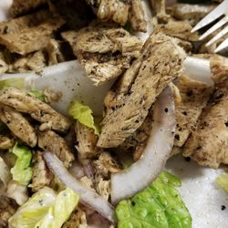 Chirping Chicken - About the dirtiest grilled chicken I've ever had ...almost as if they used it to clean the grill. Had to throw it away..Never again!