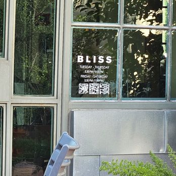 Bliss - New American Near Me - San Antonio, Texas