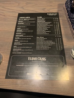 Menu photo 7 Sidecar Slider Bar Birmingham, MI Menu photo 7 Sidecar Slider Bar Birmingham, MI