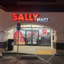 Sally Beauty - Outside store -2024