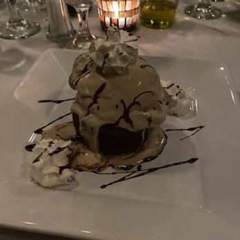 San Marco Restaurant - Chocolate lava cake - Italian Near Me - Buffalo, New York