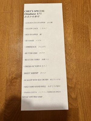 Menu photo 5 Yagi Japanese Restaurant Anaheim, CA Menu photo 5 Yagi Japanese Restaurant Anaheim, CA