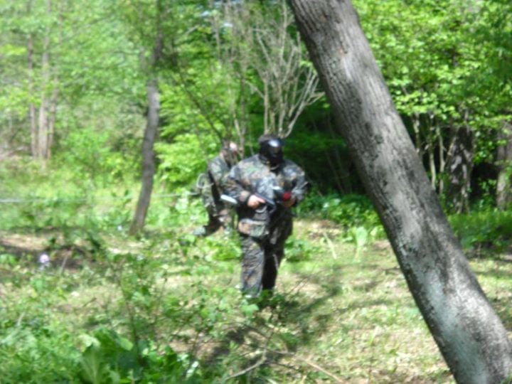 Eagle Valley Paintball Logo