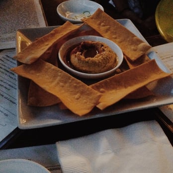 We Olive & Wine Bar - Hummus with garlic olive oil and chips - Wine Bars Near Me - Costa Mesa, California We Olive & Wine Bar - Hummus with garlic olive oil and chips - Wine Bars Near Me - Costa Mesa, California