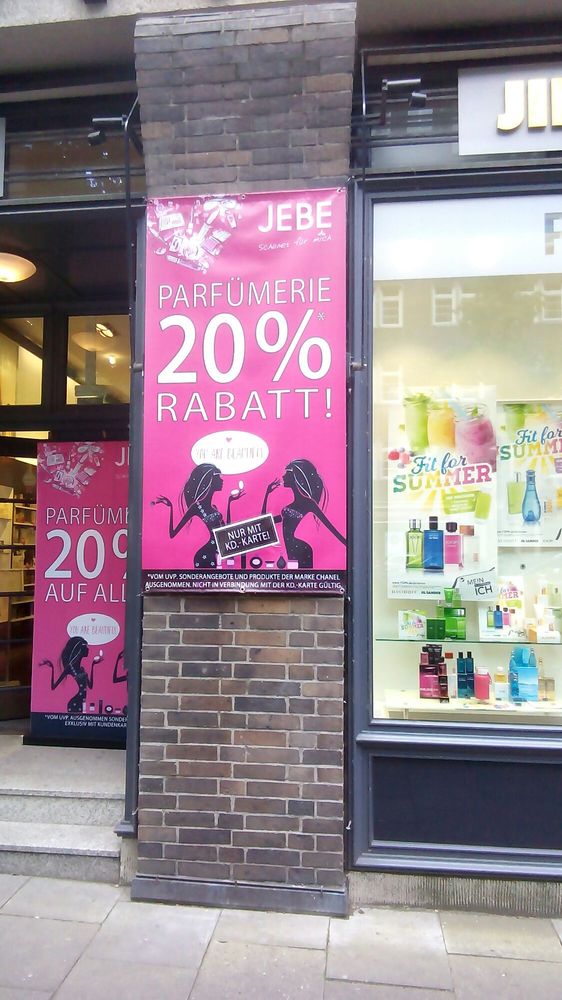 Jebe 33 Reviews Cosmetics Beauty Supply Altstadter Str 8 Altstadt Hamburg Germany Phone Number Yelp