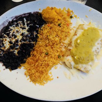 Tequila Jack's - Enchiladas with rice & beans - Bars Near Me - Long Beach, California