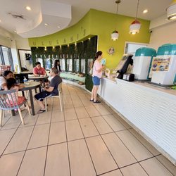 Ululani's Hawaiian Shave Ice - Inside the store