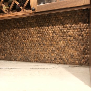 Creative Habitats - Copper backsplash - Interior Design Near Me - Fanwood, New Jersey