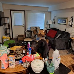 Topgun Hauling and Junk Removal - Apartment cleanout for commercial client