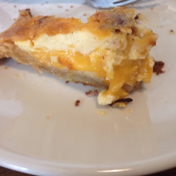 Antoinette Baking - Bacon cheddar quiche - A bit heavy on the cheddar for my taste - Bakeries Near Me - Tulsa, Oklahoma Antoinette Baking - Bacon cheddar quiche - A bit heavy on the cheddar for my taste - Bakeries Near Me - Tulsa, Oklahoma