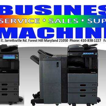 Business Machines - Office Equipment Near Me - Forest Hill, Maryland Business Machines - Office Equipment Near Me - Forest Hill, Maryland