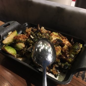 Spoon and Stable - Brussels sprouts - New American Near Me - Minneapolis, Minnesota