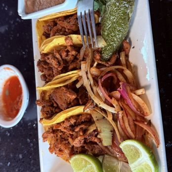 Fajita Kings - #38 Street Taco Plate - Latin American Near Me - Temple, Texas