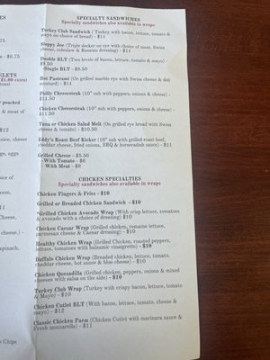 Menu photo 3 Eddy's Kitchen North Plainfield, NJ