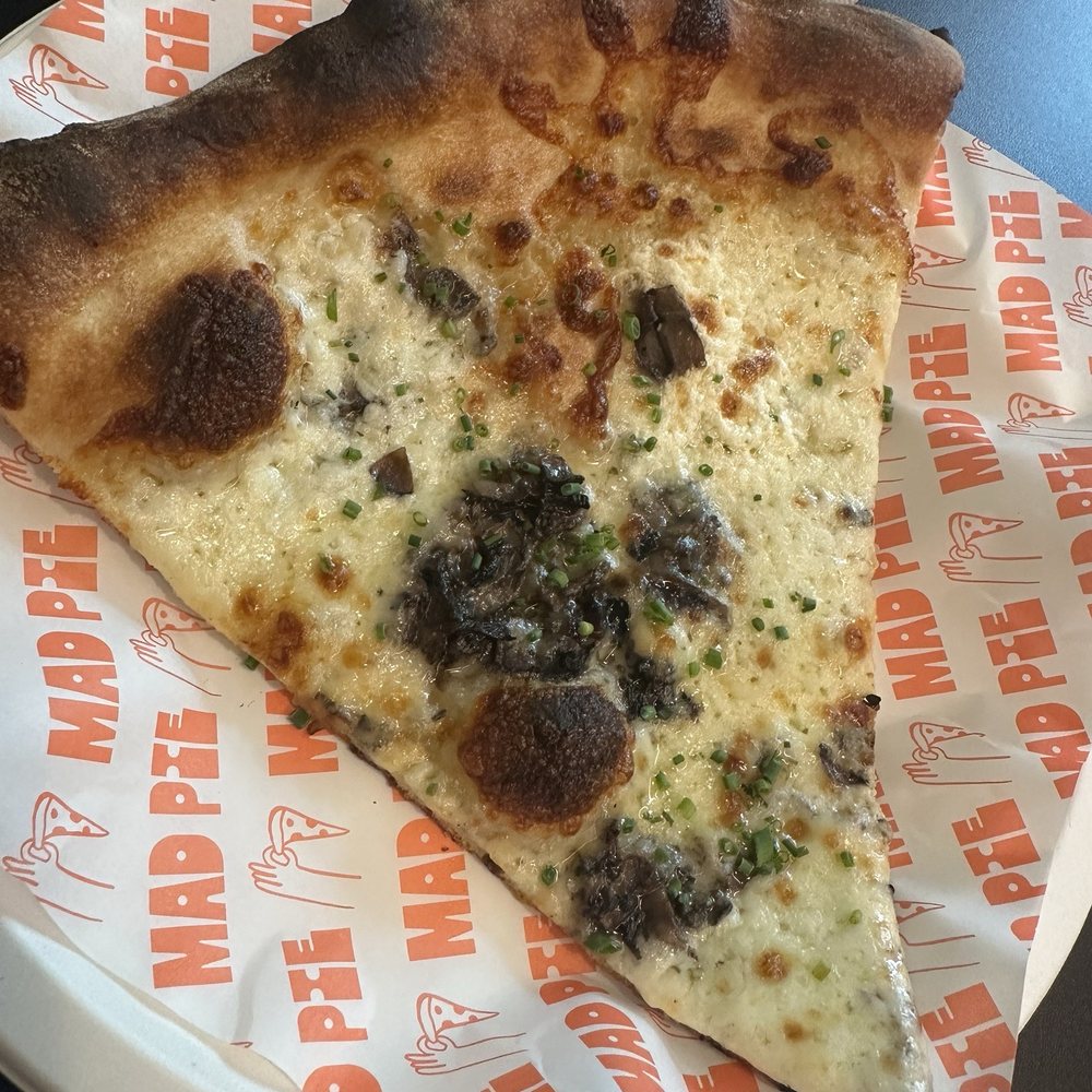 Mad Pie - Mushroom pizza. Not bad. Had better. - Pizza Near Me - Honolulu, Hawaii Mad Pie - Mushroom pizza. Not bad. Had better. - Pizza Near Me - Honolulu, Hawaii