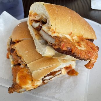 POPS Canton - Chicken Parmesan sandwich - Breakfast & Brunch Near Me - Canton, Georgia