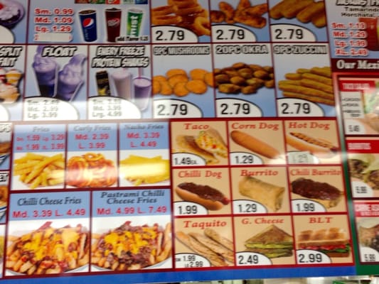 Menu photo 8 Sno-White Drive In Tulare, CA Menu photo 8 Sno-White Drive In Tulare, CA