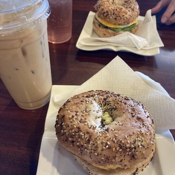 Lulu's Coffee & Bakehouse - Sausage, egg, and cheese with avocado on an everything bagel - Bakeries Near Me - Indianapolis, Indiana Lulu's Coffee & Bakehouse - Sausage, egg, and cheese with avocado on an everything bagel - Bakeries Near Me - Indianapolis, Indiana