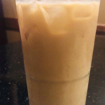 Keke's Breakfast Cafe - Iced coffee after I added my own cream and sugar. - Breakfast & Brunch Near Me - Apopka, Florida