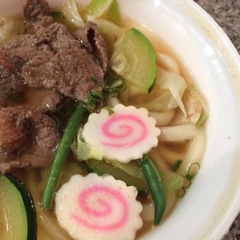 Aburiya Sushi - Beef Udon - Japanese Near Me - Maple Ridge, British Columbia