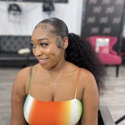 Hair by star - Ponytail on Natural hair