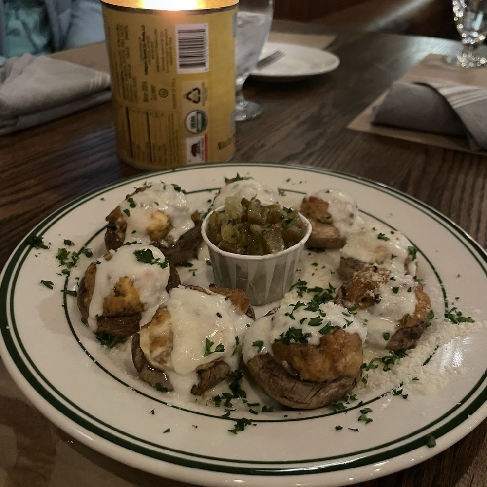 Osteria Emilia - Stuffed mushrooms - Italian Near Me - La Crosse, Wisconsin Osteria Emilia - Stuffed mushrooms - Italian Near Me - La Crosse, Wisconsin