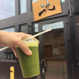 Premium Shaken Matcha Premium Shaken Matcha