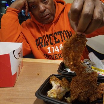 KFC - Avoid this place like the Republican party! More batter than chicken, so do not order hot honey chicken . - Chicken Wings Near Me - Mount Pocono, Pennsylvania KFC - Avoid this place like the Republican party! More batter than chicken, so do not order hot honey chicken . - Chicken Wings Near Me - Mount Pocono, Pennsylvania